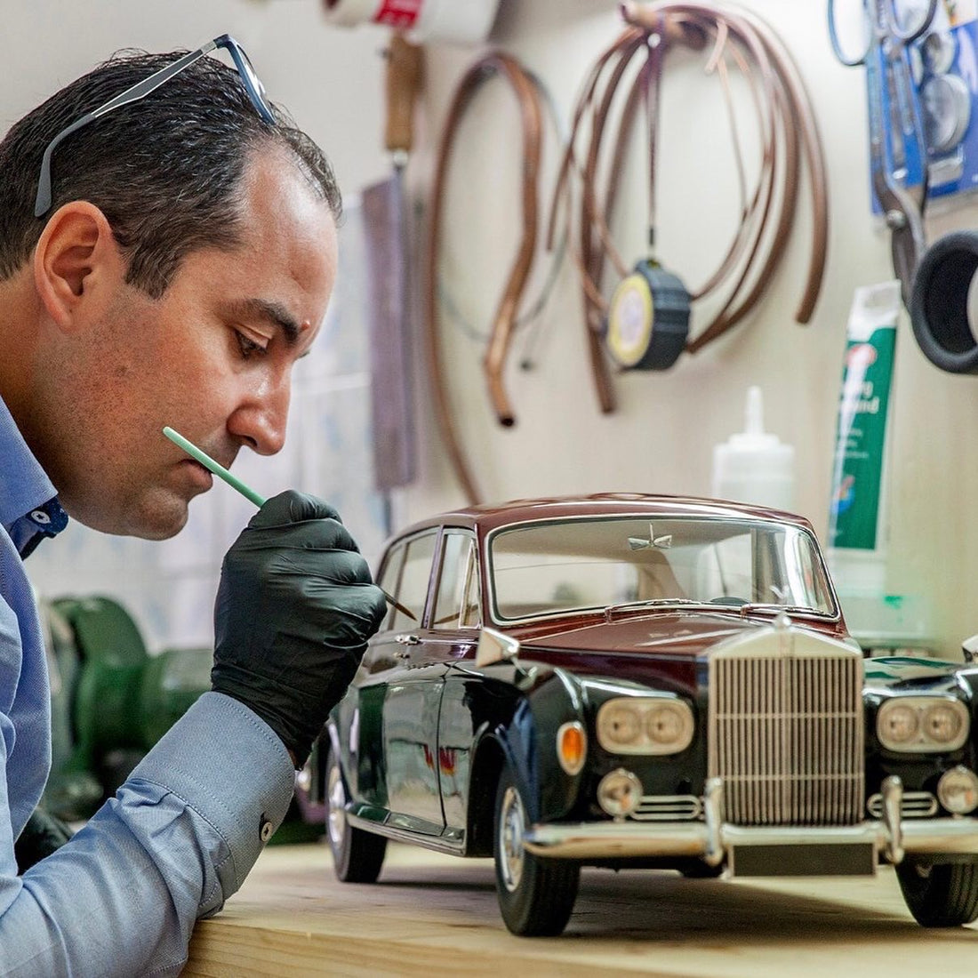 The Art of Precision: Inside the World of Model Car Master Marco Laviola