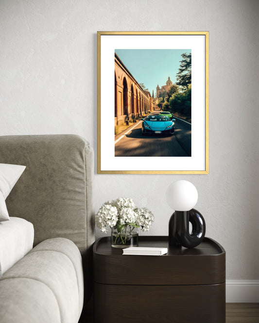 Bologna’s Finest — Unframed Fine Art Print