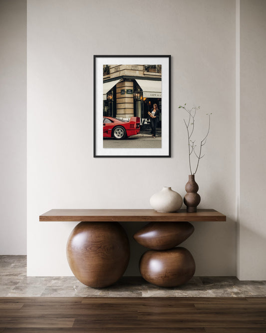 Breakfast, Paris Style — Unframed Fine Art Print