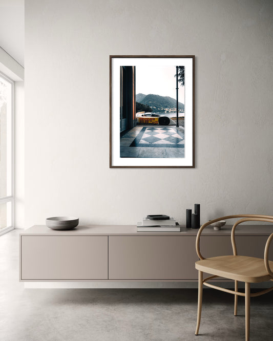 Lola T92/10 — Unframed Fine Art Print