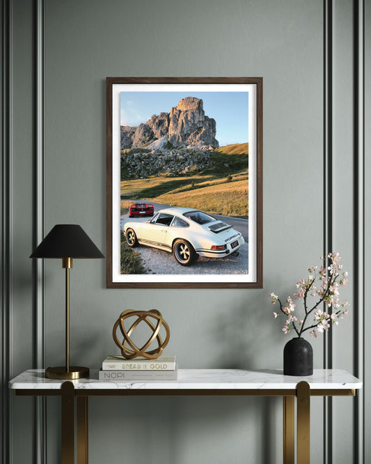 Mountain Chase — Unframed Fine Art Print