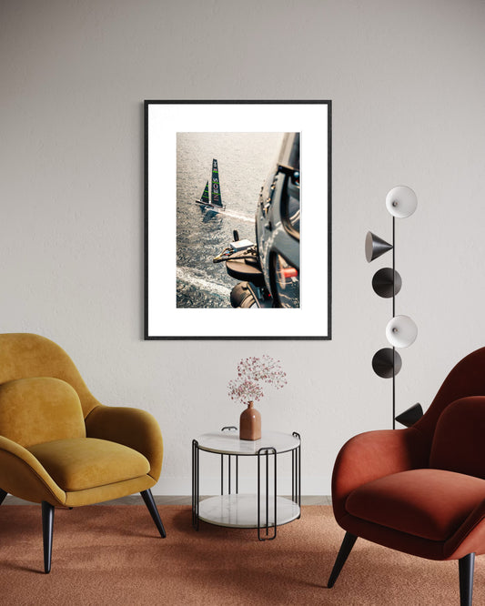 BIRDS EYE - Unframed Fine Art Print