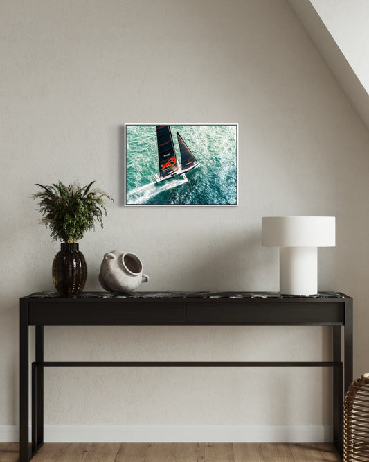 Skiing — Unframed Fine Art Print