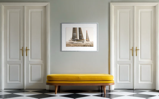 Parting Ways — Unframed Fine Art Print