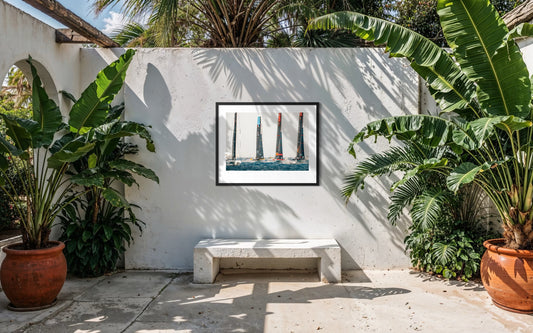 Lucky Four — Unframed Fine Art Print