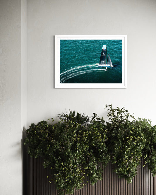 Tight Corner — Unframed Fine Art Print