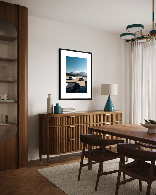 Mercedes-Benz Museum in St. Moritz — Unframed Fine Art Print