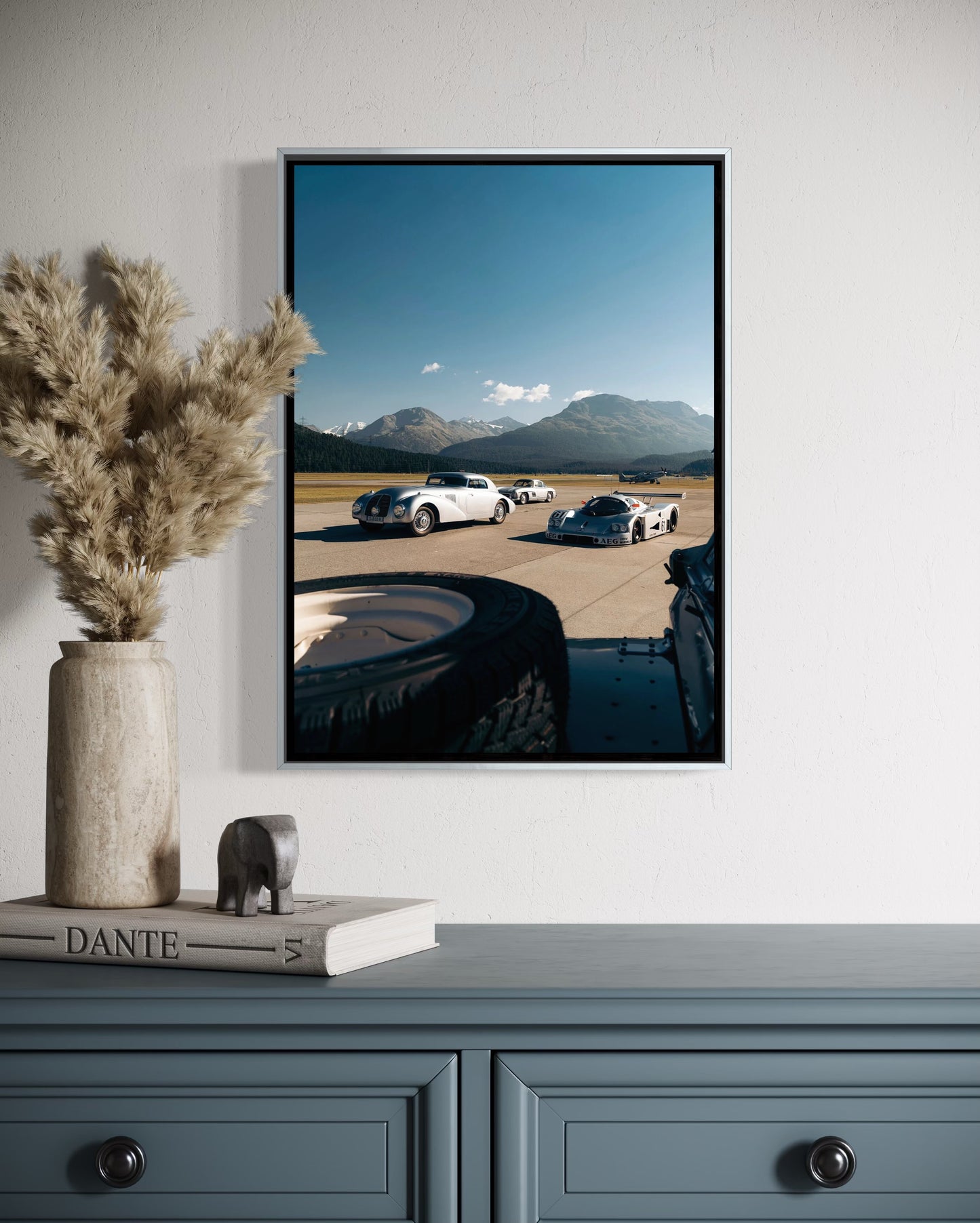 Mercedes-Benz Museum in St. Moritz