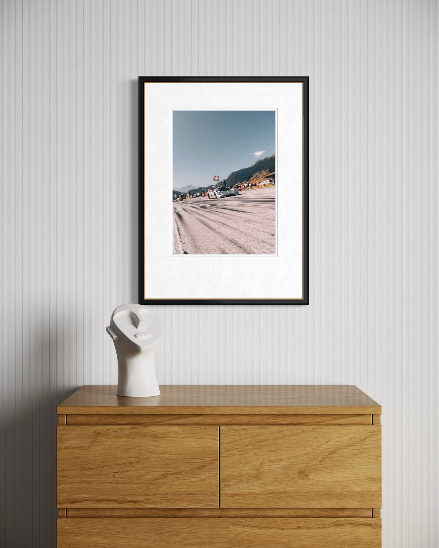 Sauber Mercedes C9 - St. Moritz