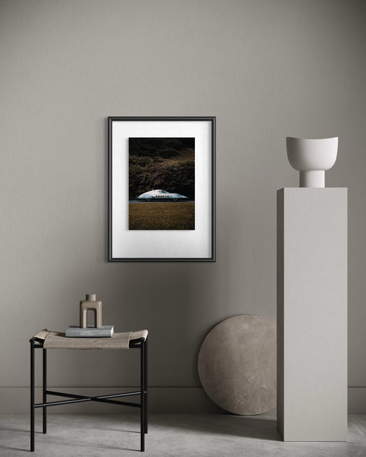 Abarth Monoposto Pininfarina - “La Principessa” - Unframed Fine Art Print