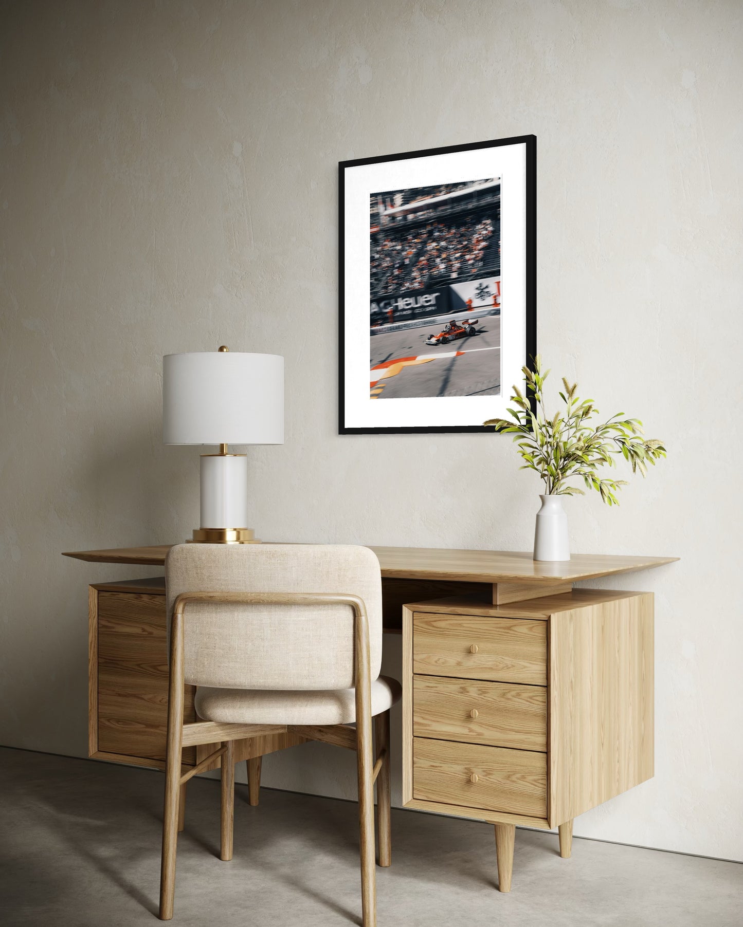 Niki Lauda’s 1974 Ferrari 312 B3 - Monaco