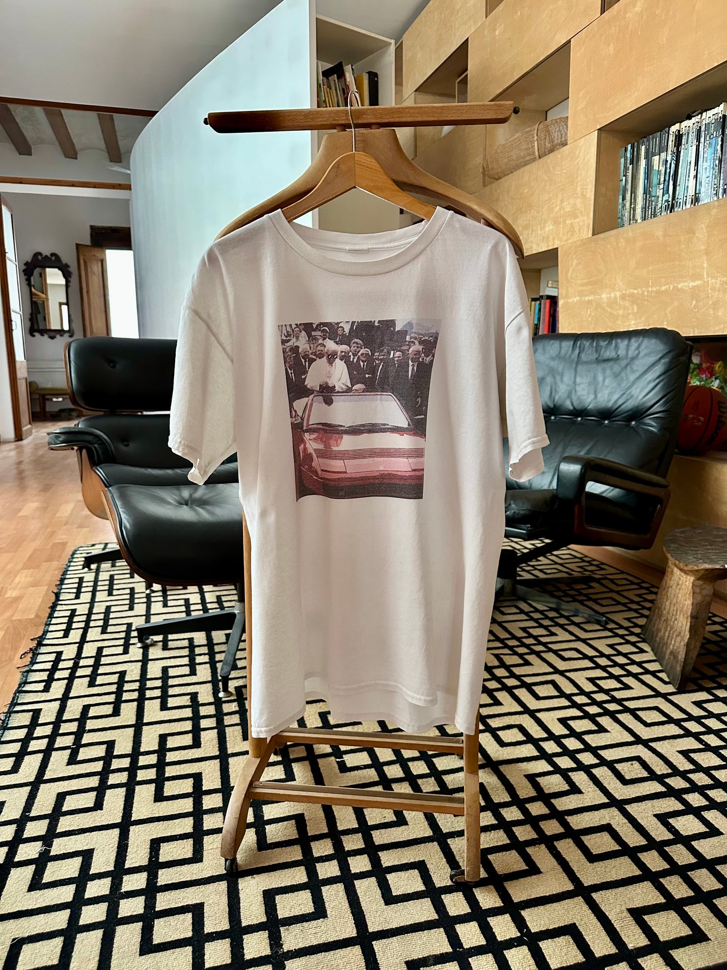 “Ferrari Pope” T-Shirt