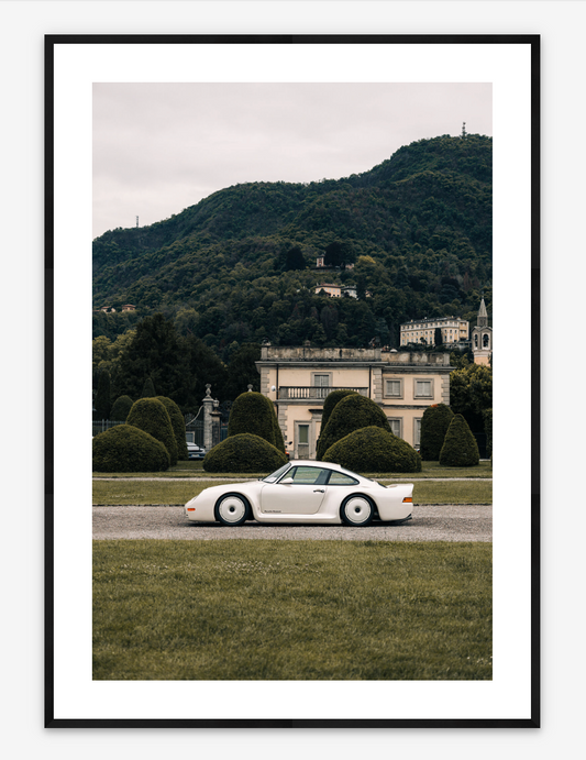 Porsche 959 “Gruppe B” Prototype at Villa Olmo