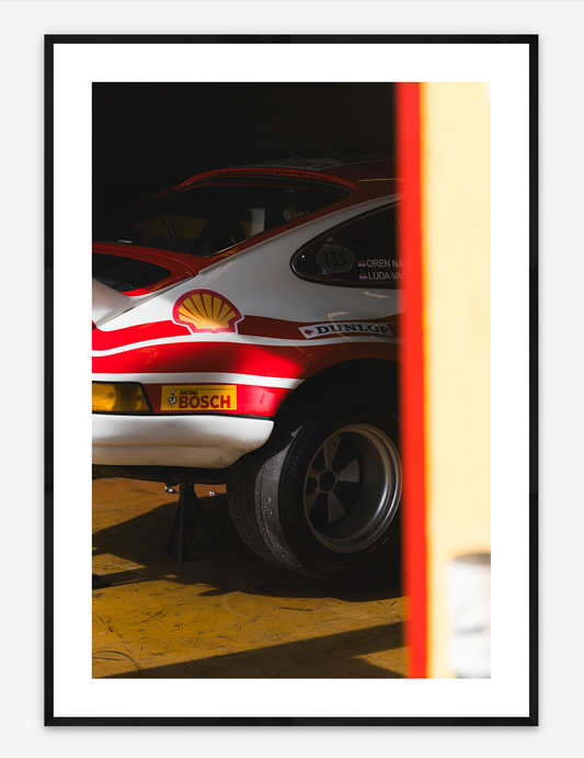 Porsche 911 Carrera RSR in Mugello