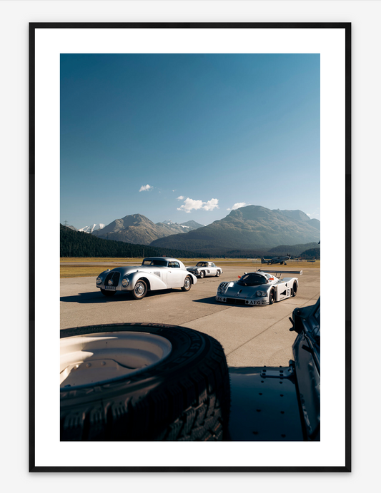 Mercedes-Benz Museum in St. Moritz