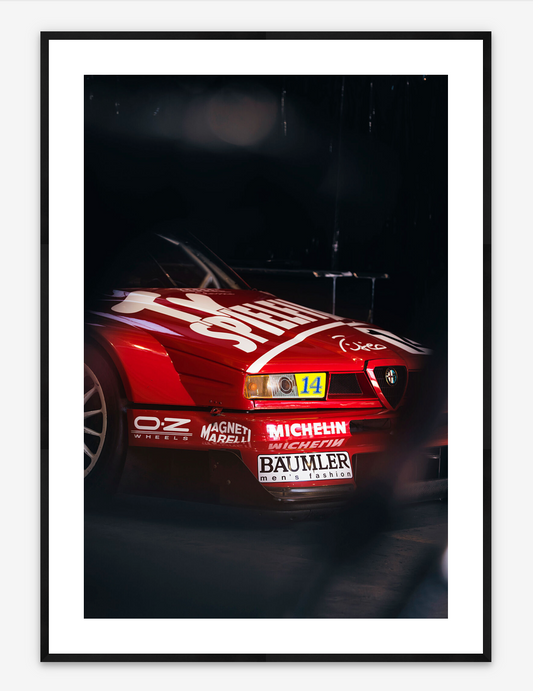 Alfa Romeo 155 V6 TI - Giancarlo Fisichella
