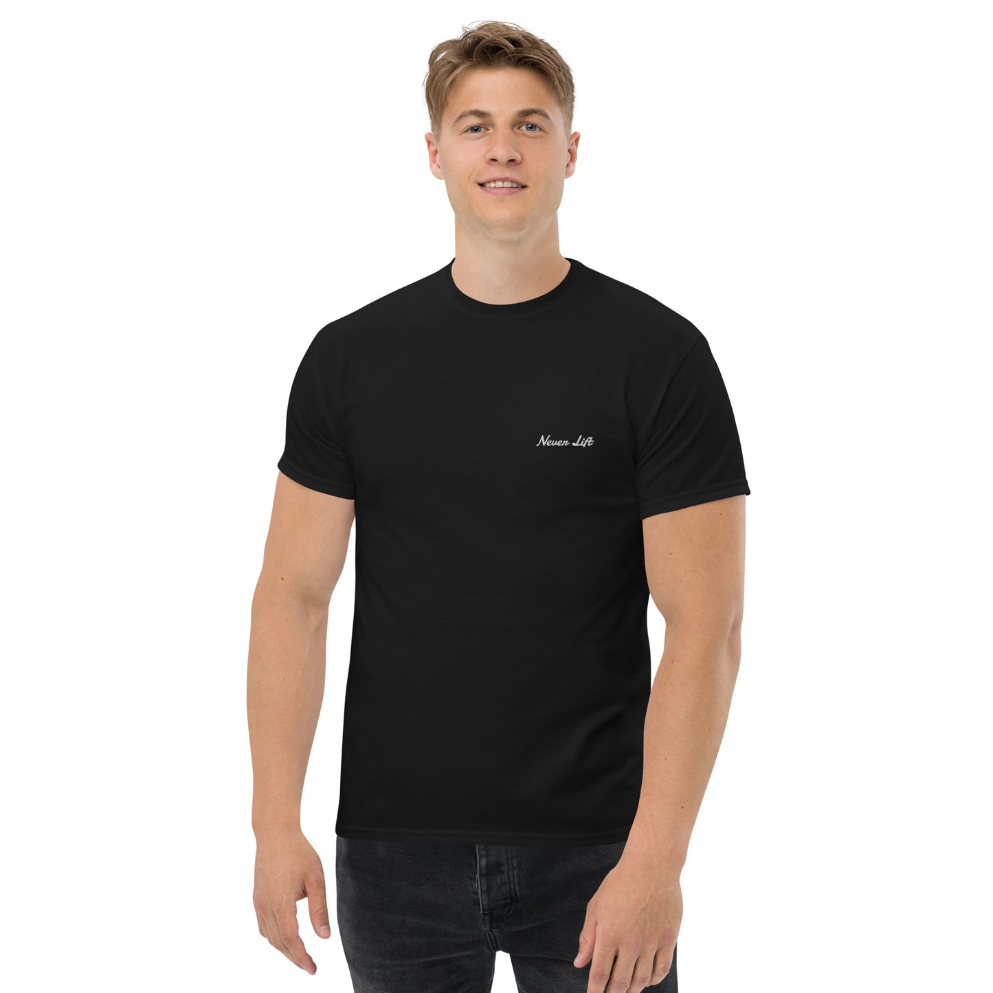 "Never Lift" - Classic Tee