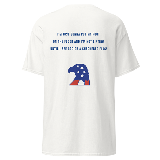 "God or checkered Flag" - Classic Tee