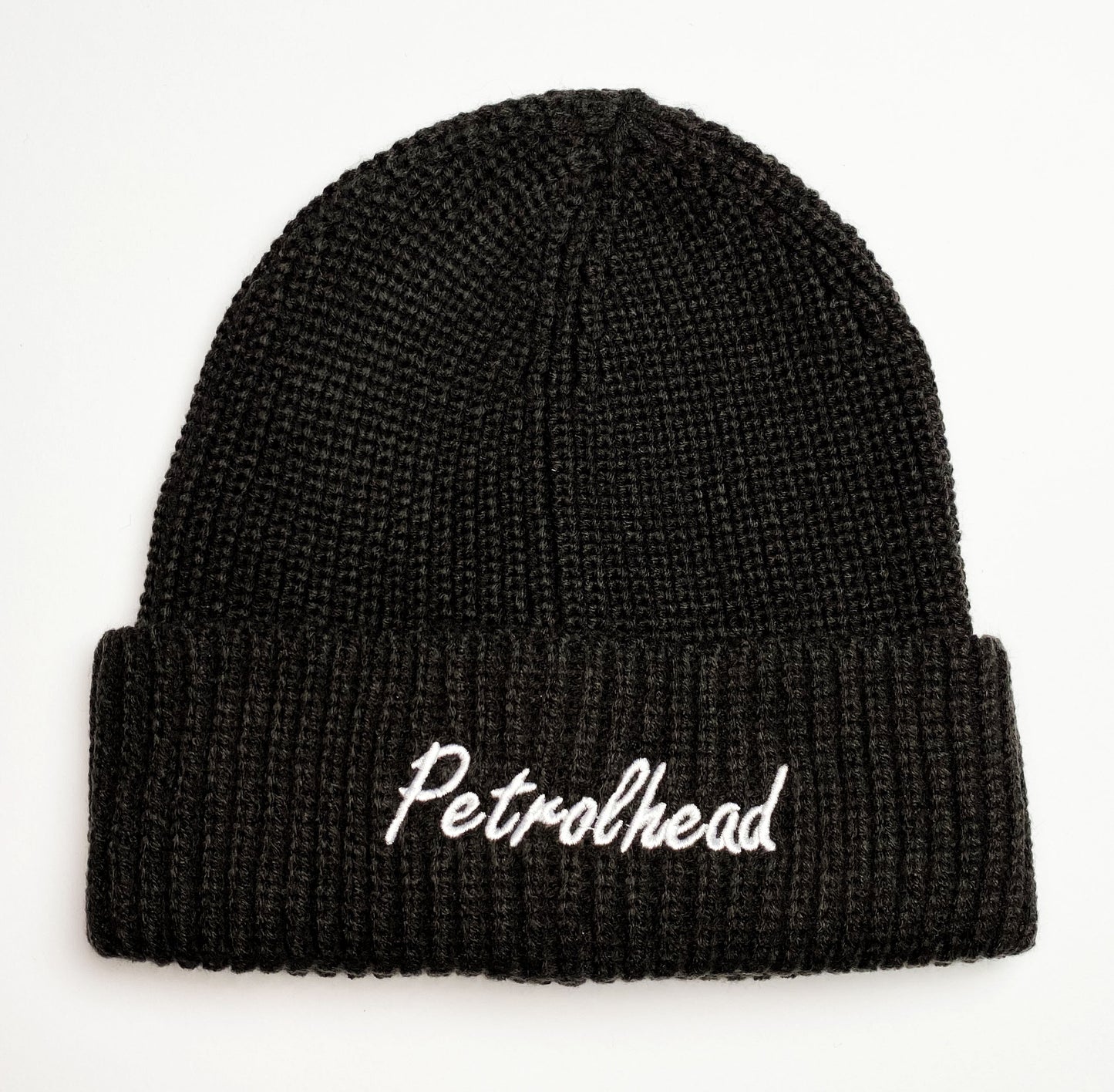 “Petrolhead” Cotton Beanie