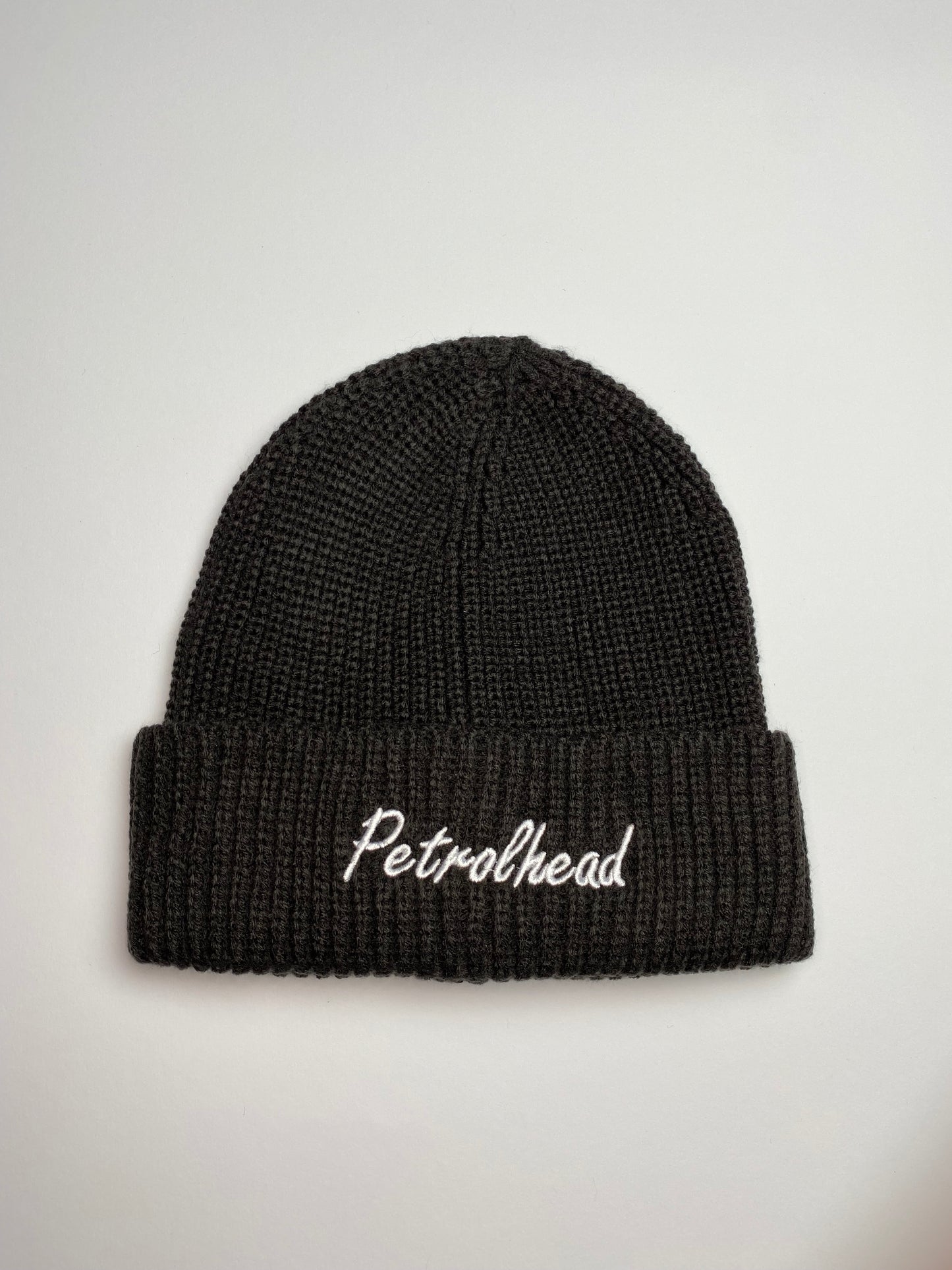 “Petrolhead” Cotton Beanie