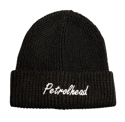 “Petrolhead” Cotton Beanie