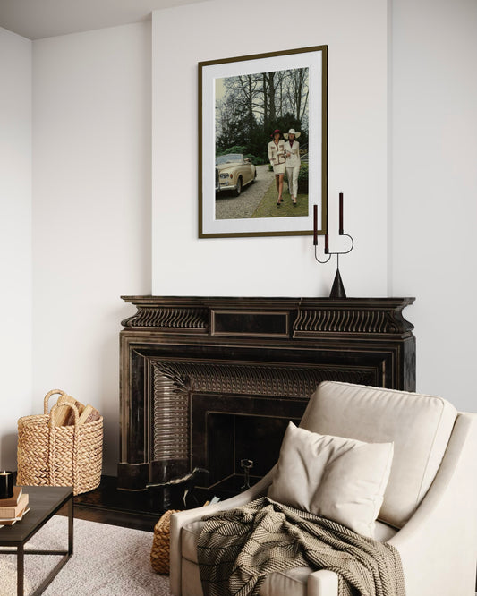 Queens of the Manor — Unframed Fine Art Print