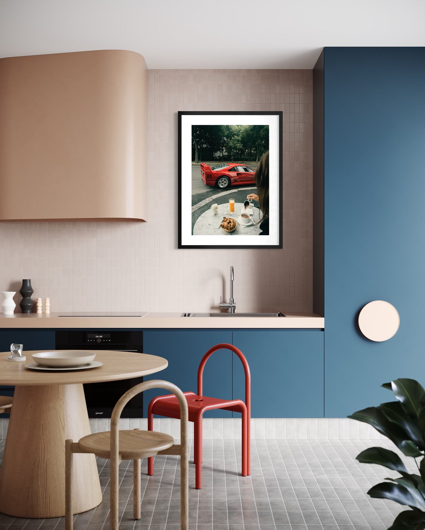 Breakfast with a View