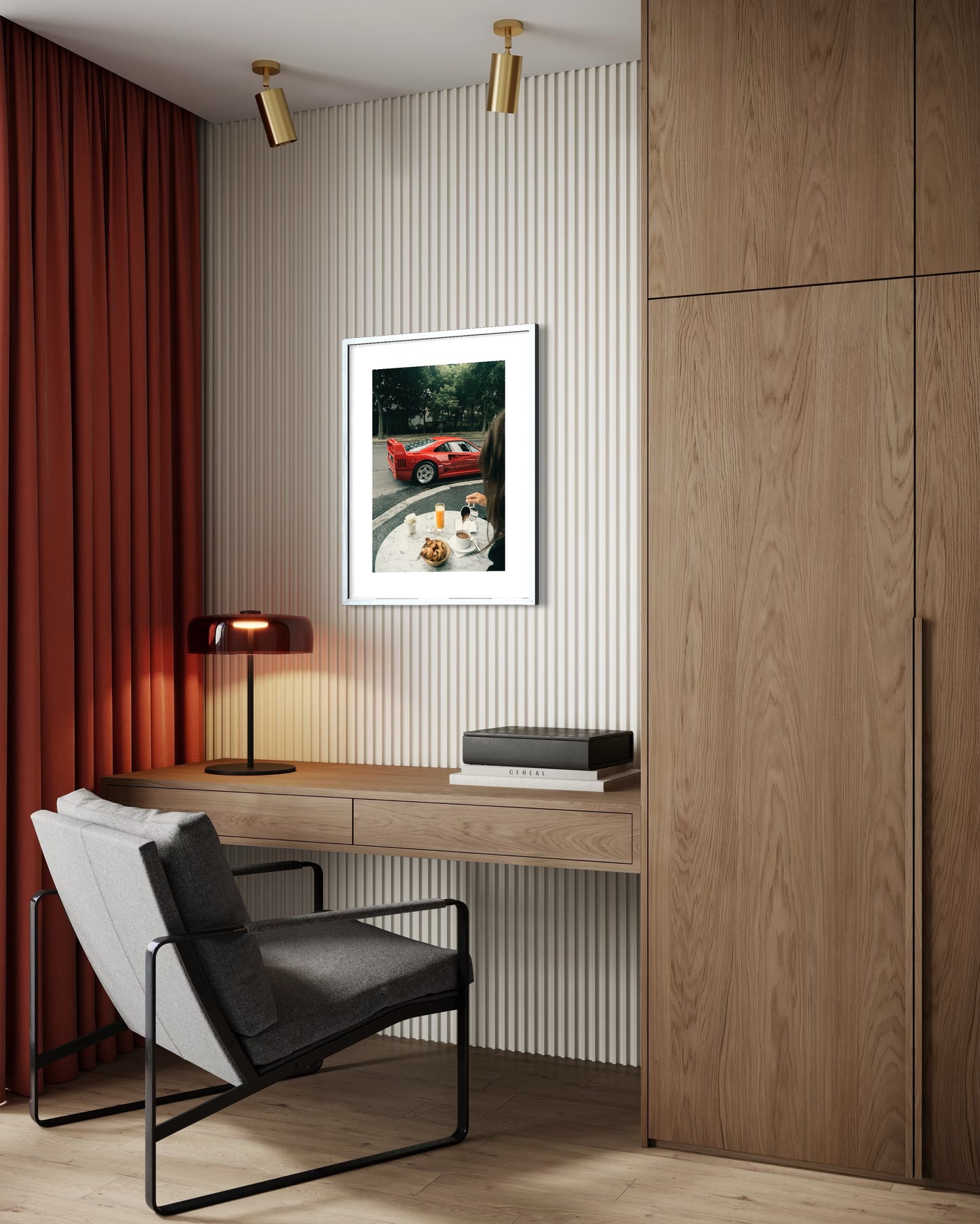 Breakfast with a View