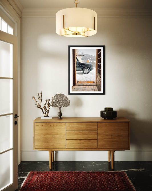 Welcome Home — Unframed Fine Art Print