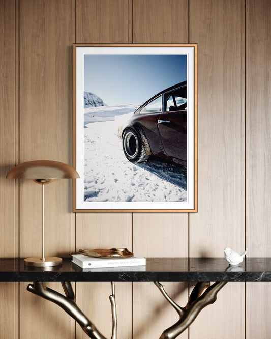 No Garage Queens — Unframed Fine Art Print