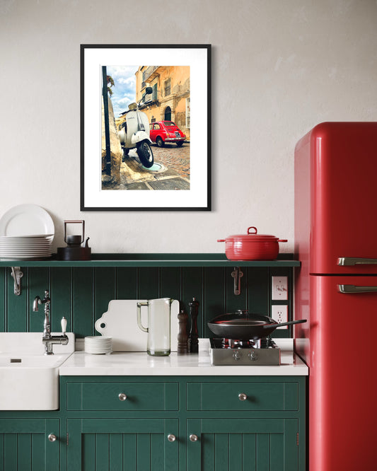 La Dolce Vita — Unframed Fine Art Print