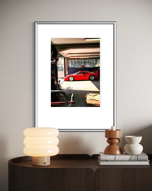 The Queen — Unframed Fine Art Print