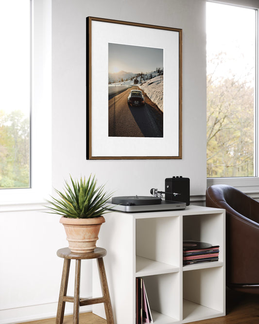 On Top of the World — Unframed Fine Art Print