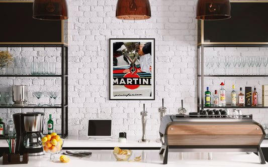 Shaken, Not Stirred — Unframed Fine Art Print