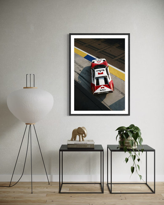 No Smoking — Unframed Fine Art Print