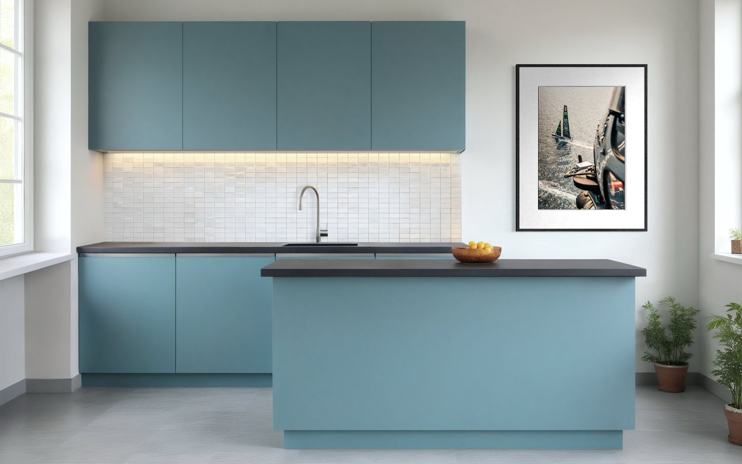 Birds Eye: America’s Cup 2024