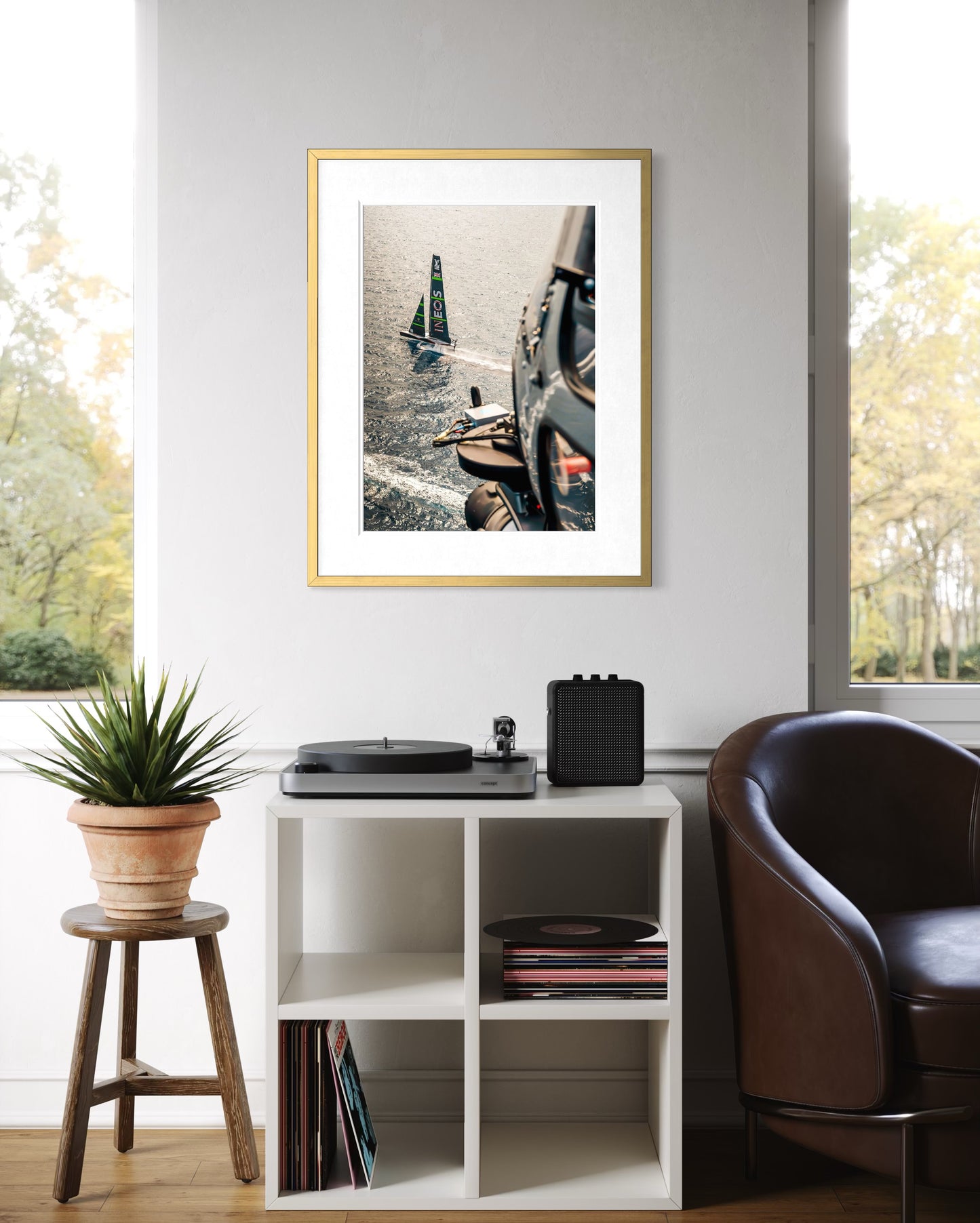 Birds Eye: America’s Cup 2024