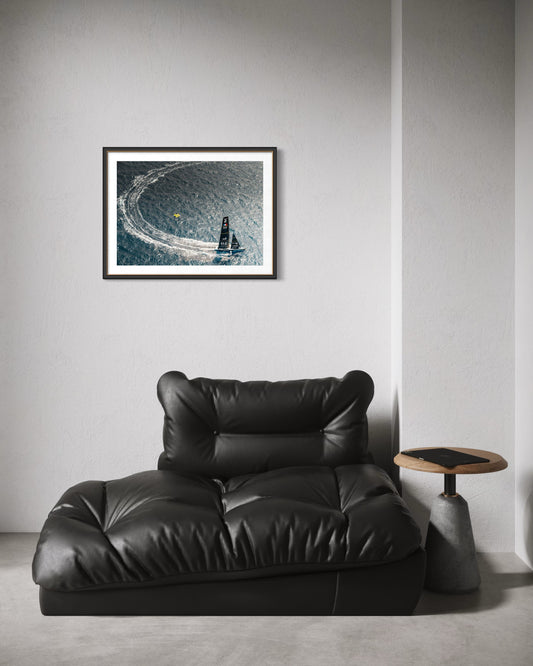 Half Moon - Unframed Fine Art Print