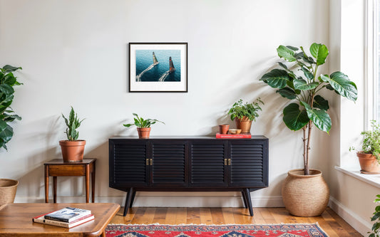 Head to Head — Unframed Fine Art Print