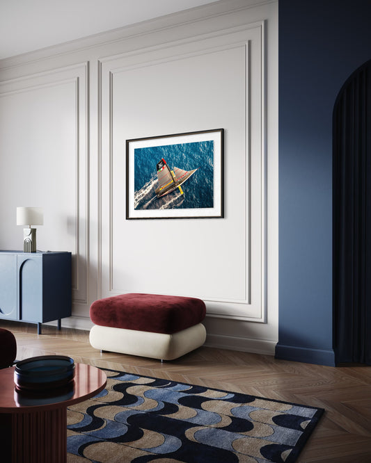 Airborne - Unframed Fine Art Print