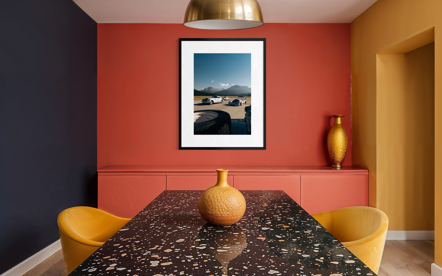 Mercedes-Benz Museum in St. Moritz