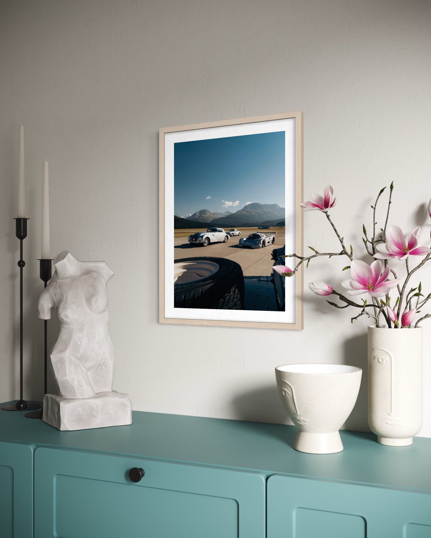 Mercedes-Benz Museum in St. Moritz