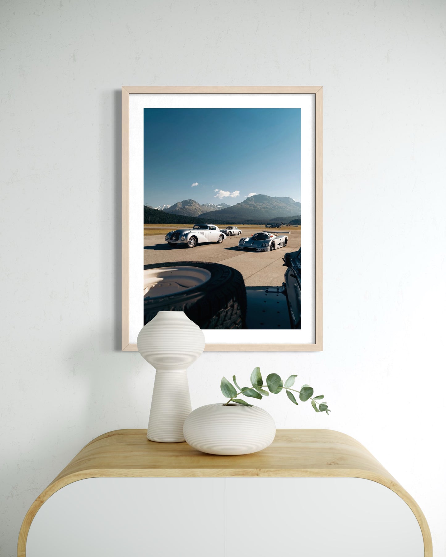 Mercedes-Benz Museum in St. Moritz