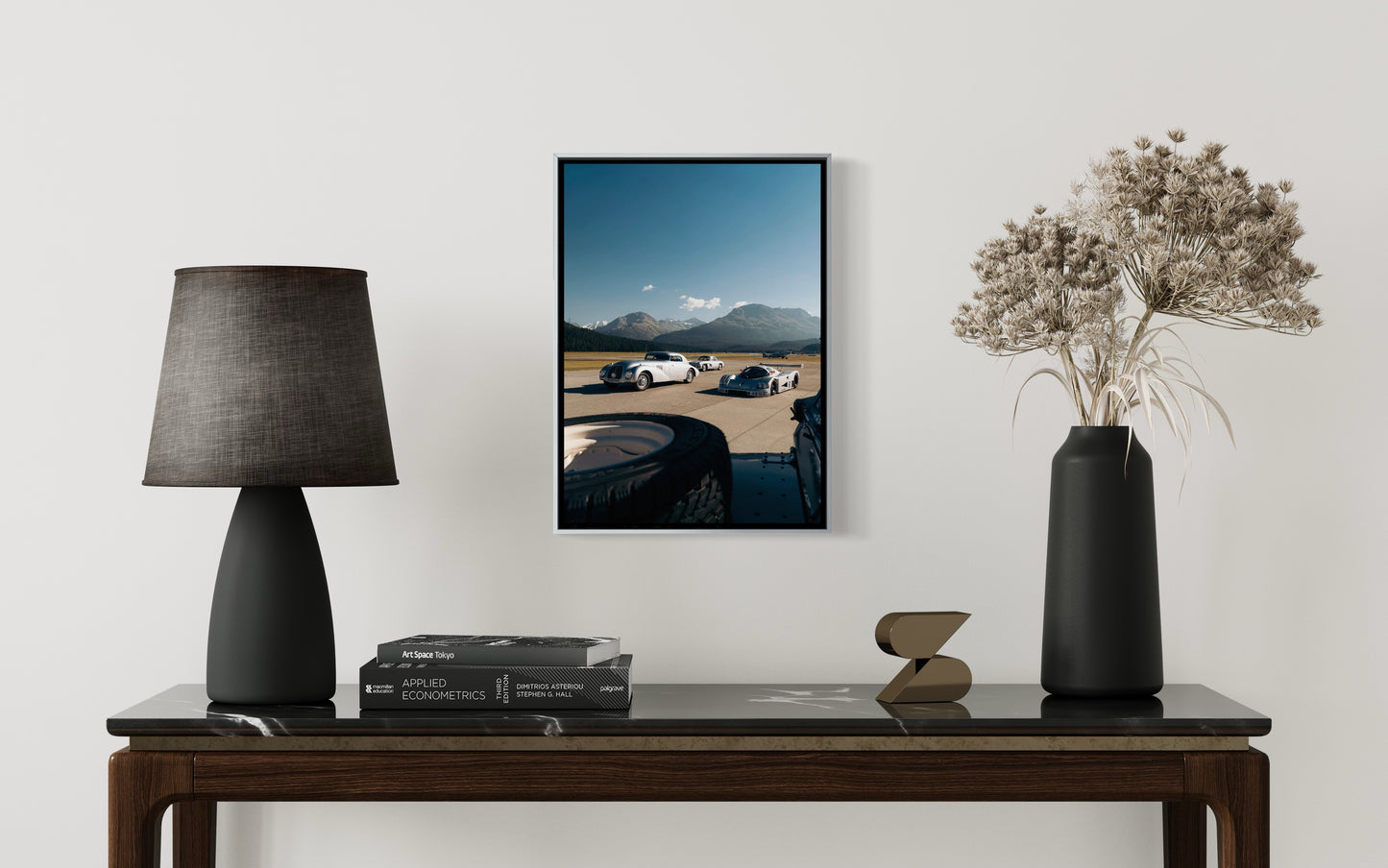 Mercedes-Benz Museum in St. Moritz