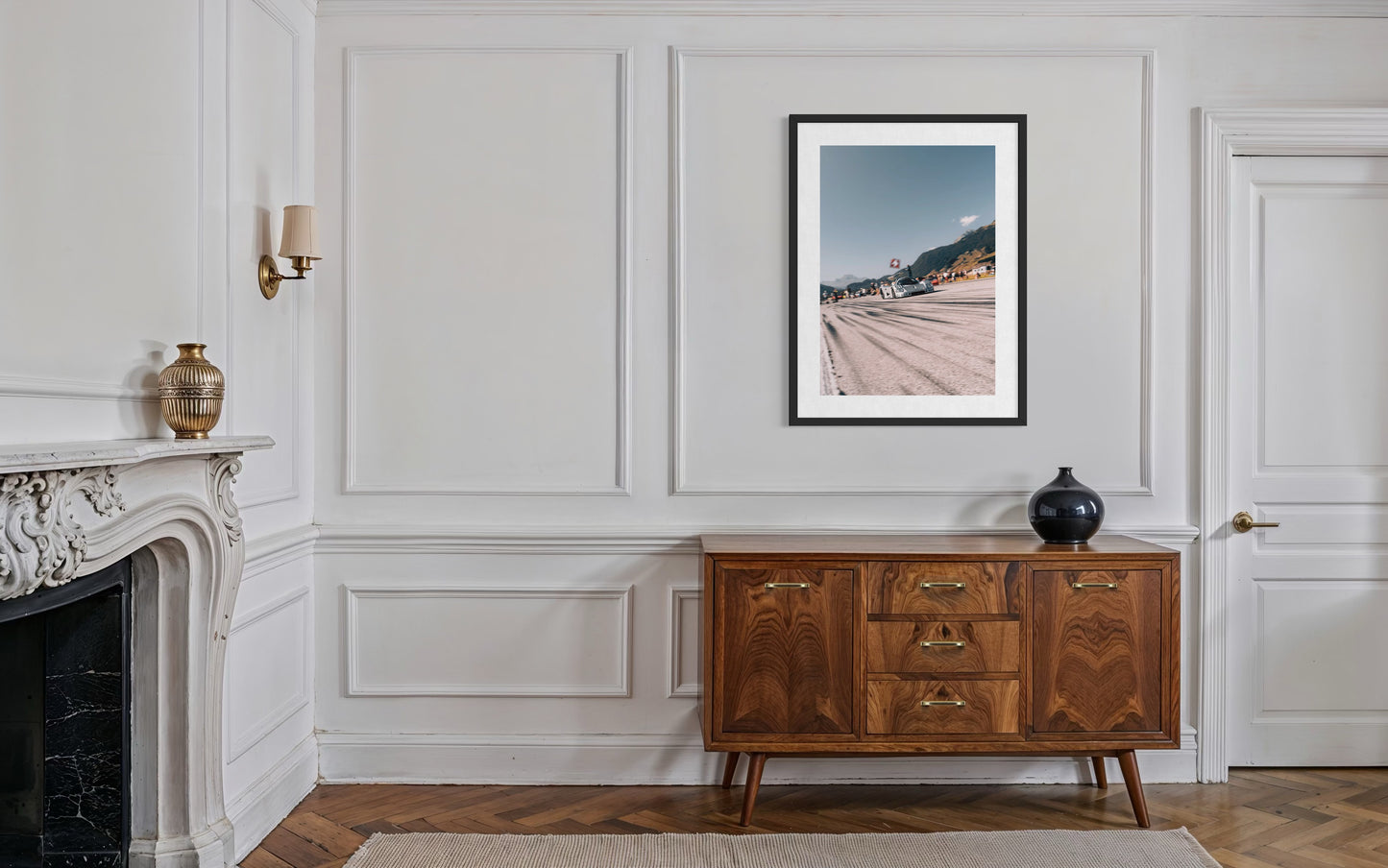 Sauber Mercedes C9 - St. Moritz