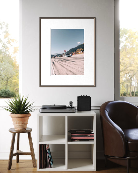 Sauber Mercedes C9 - St. Moritz — Unframed Fine Art Print