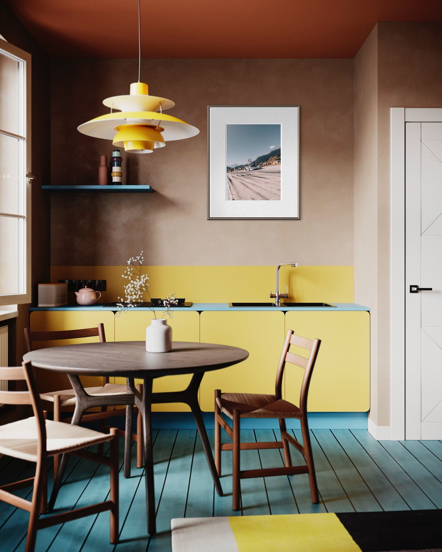 Sauber Mercedes C9 - St. Moritz