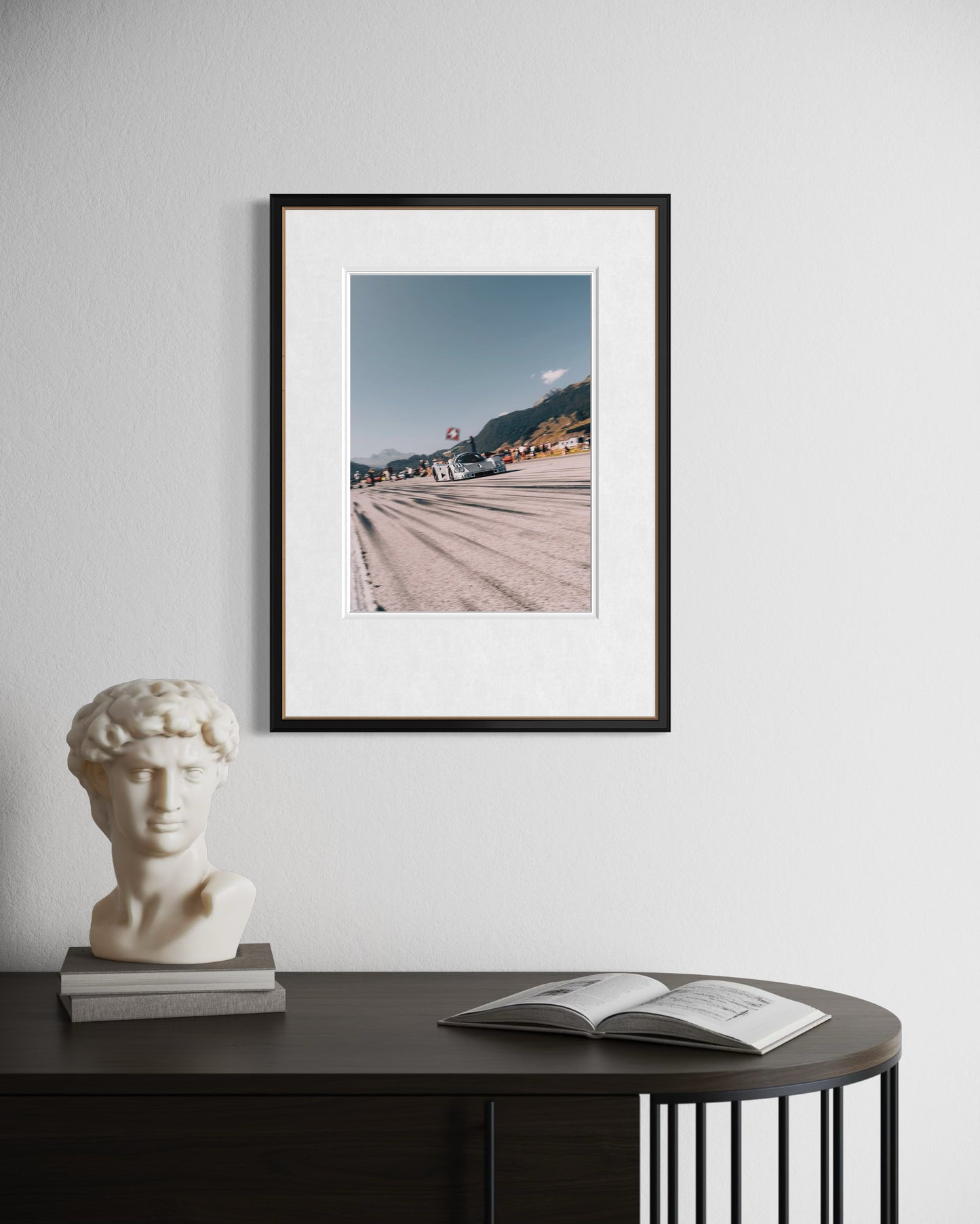 Sauber Mercedes C9 - St. Moritz