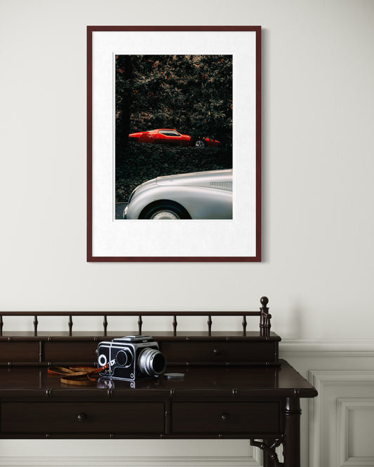 “FuoriConcorso” Vibes - Pontiac One Concept - Unframed Fine Art Print