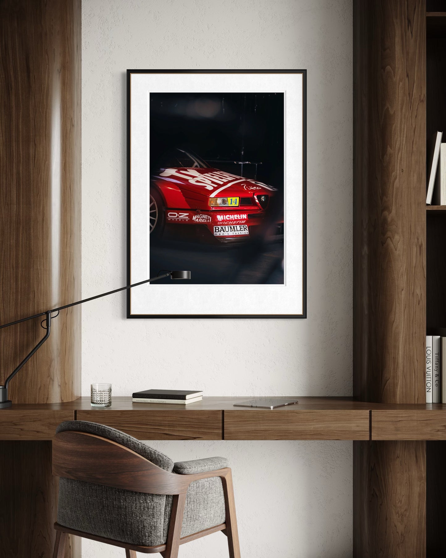 Alfa Romeo 155 V6 TI - Giancarlo Fisichella